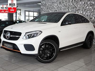 Gebraucht Mercedes GLE43 AMG AMG 390 PS (286 kW) 2019 Designo diamantweiß bright Coupé