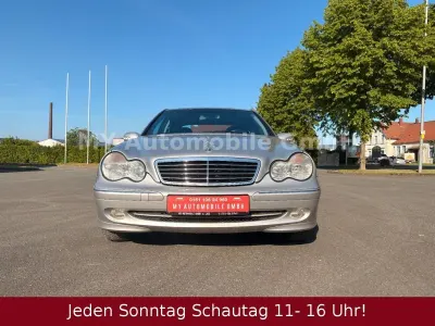 Gebraucht Mercedes C180 Avantgarde 129 PS (94 kW) 2000 Silber Limousine