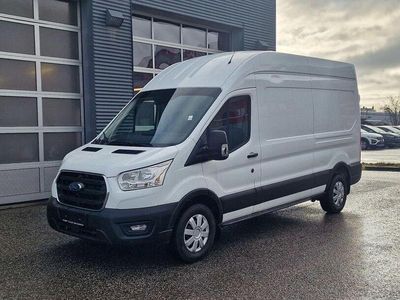 Gebraucht Ford Transit Trend 170 PS (125 kW) 2021 Frozen white Limousine