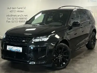 Gebraucht Land Rover Discovery Sport Black Edition 163 PS (119 kW) 2021 Schwarz SUV
