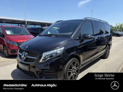 Gebraucht Mercedes V300 Avantgarde Edition 360 PS (264 kW) 2022 Schwarz Van / Kleinbus