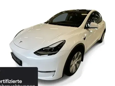 Gebraucht Tesla Model Y 273 kW (372 PS) 2023 Weiß SUV