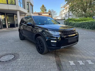 Gebraucht Land Rover Discovery Sport 179 PS (131 kW) 2016 Schwarz SUV