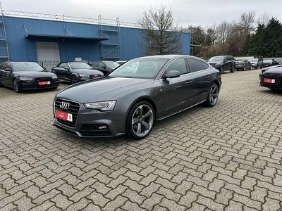 Grau Gebraucht 2016 Audi A5 Sportback S-Line Kleinwagen | 16.990 € (Fairer Preis)