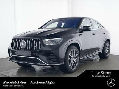 Gebraucht Mercedes GLE53 AMG AMG 449 PS (330 kW) 2023 Lack obsidianschwarz (metallic) Coupé