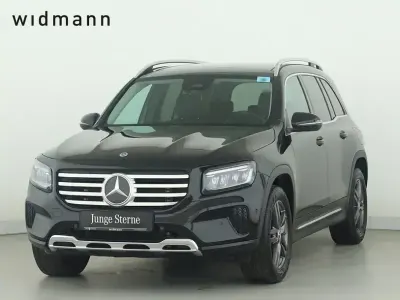 Brugt Mercedes GLB220 Progressive 190 HK (139 kW) 2024 Sort SUV