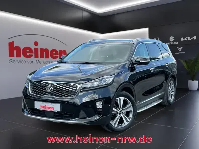 Gebraucht Kia Sorento GT-Line 201 PS (147 kW) 2020 Schwarz SUV