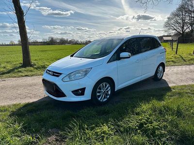 Gebraucht Ford C-MAX 141 PS (103 kW) 2011 Weiß Van / Kleinbus