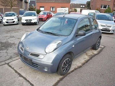 Gebraucht Nissan Micra Visia 65 PS (47 kW) 2010 Grau Limousine