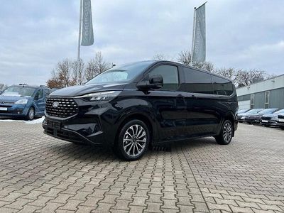 Neu Ford Tourneo Custom Titanium X 125 PS (91 kW) 2025 Schwarz Van