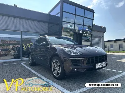 Gebraucht Porsche Macan 258 PS (189 kW) 2015 Braun SUV