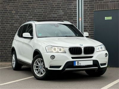 gebraucht BMW X3 2.0d XDrive Top Zustand Scheckheft Pano LED Kamera Navi