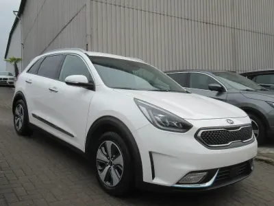 Brugt Kia Niro Vision 141 HK (103 kW) 2018 Hvid SUV