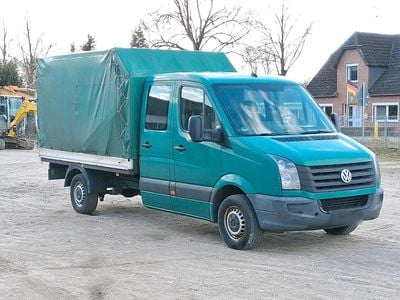 Second-hand VW Crafter 136 CP (100 kW) 2012 Verde Van