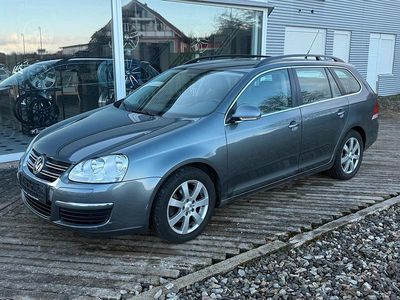 Gebraucht VW Golf V Comfortline 102 PS (75 kW) 2007 Grau Kombi