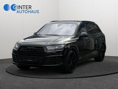 Usata Audi Q7 S-Line 272 CV (200 kW) 2016 Nero SUV