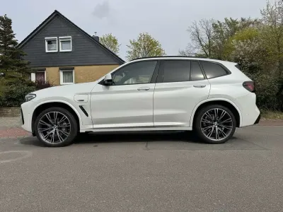 Gebraucht BMW X3 M Sport 292 PS (214 kW) 2022 Weiß SUV