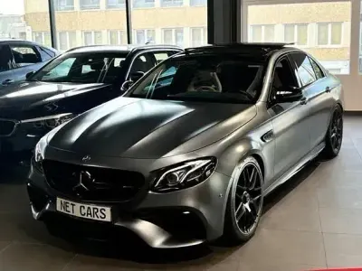 Gebraucht Mercedes E63S AMG AMG 612 PS (450 kW) 2018 Designo magno selenitgrau matt Limousine
