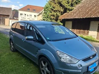 Gebraucht Ford S-MAX Trend 131 PS (96 kW) 2007 Blau Van / Kleinbus