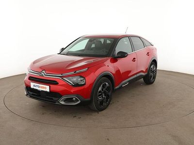 Gebraucht Citroën C4 Shine 131 PS (96 kW) 2021 Rot Limousine