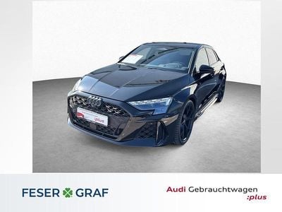 Gebraucht Audi RS3 Ambiente 400 PS (294 kW) 2025 Mythosschwarz metallic Limousine