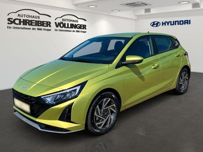 Nuova Hyundai i20 Trend 90 CV (66 kW) 2026 Verde Utilitaria