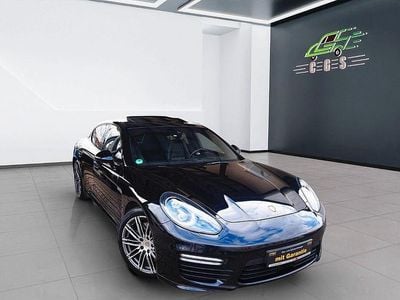 Second-hand Porsche Panamera Turbo Sport 519 CP (381 kW) 2016 Negru Berlinǎ