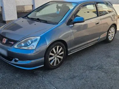 Gebraucht Honda Civic Sport 110 PS (80 kW) 2004 Blau Limousine