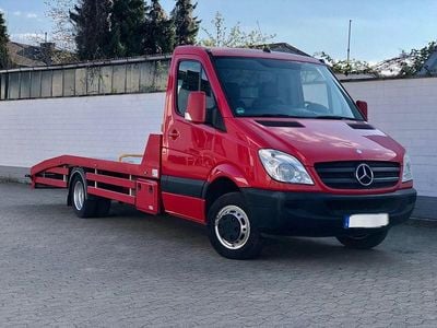 Usata Mercedes Sprinter 150 CV (110 kW) 2007 Rosso