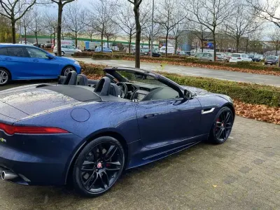 Gebraucht Jaguar F-Type R 551 PS (405 kW) 2017 Cabrio