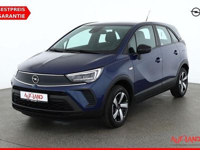 Gebraucht Opel Crossland X Edition 131 PS (96 kW) 2023 Nautic blau SUV