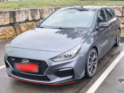 Gebraucht Hyundai i30 N Performance 275 PS (202 kW) 2018 Grau Limousine