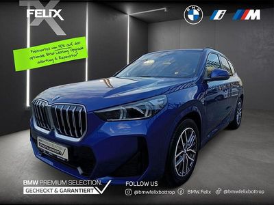 Usata BMW X1 Performance 163 CV (119 kW) 2024 Blu SUV