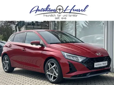 Neu Hyundai i20 Prime 90 PS (66 kW) 2026 Dragon red Kleinwagen