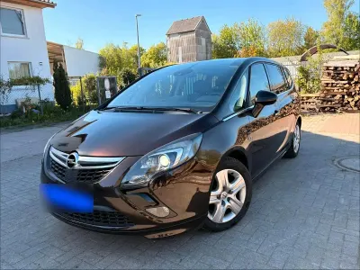 Gebraucht Opel Zafira OPC 165 PS (121 kW) 2012 Braun Van / Kleinbus