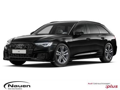 Gebraucht Audi A6 S-Line 204 PS (150 kW) 2025 Mythosschwarz metallic Kombi