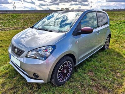 Usata Seat Mii Chic 75 CV (55 kW) 2017 Argento Utilitaria