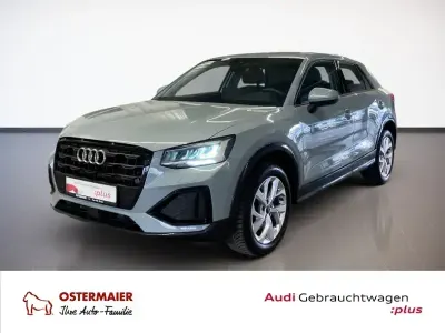 Gebraucht Audi Q2 Advanced Plus 150 PS (110 kW) 2025 Pfeilgrau perleffekt SUV