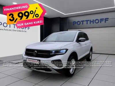Używany VW T-Cross Goal 116 KM (85 kW) 2025 Biały SUV