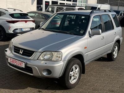 Second-hand Honda CR-V ES 147 CP (108 kW) 2001 Argintiu SUV