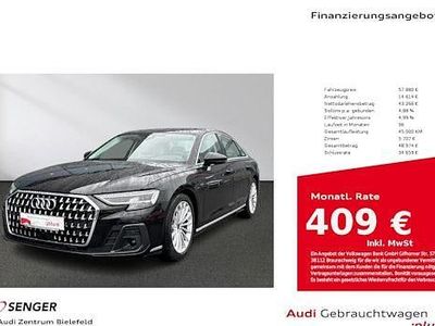 Gebraucht Audi A8 Ambiente 286 PS (210 kW) 2023 Brillantschwarz Limousine