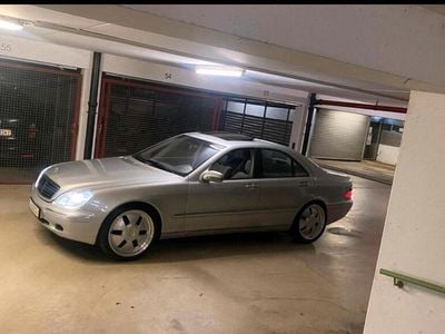 Mercedes S500