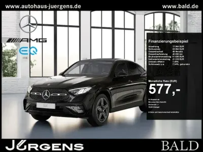 Gebraucht Mercedes GLC200 AMG 204 PS (150 kW) 2025 Schwarz uni SUV