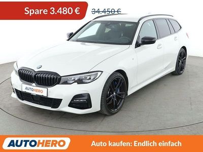 Weiß Gebraucht 2021 BMW 320 M Sport Limousine | 30.970 € (Guter Preis)