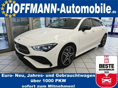 Gebraucht Mercedes CLA250 Shooting Brake AMG line 224 PS (164 kW) 2023 Weiß Kombi