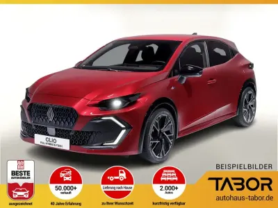 Ny Renault Clio V Esprit Alpine 158 HK (116 kW) 2026 Rød Sedan