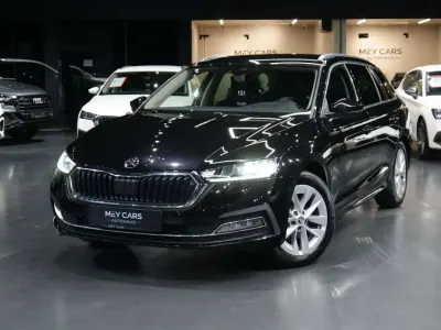 Gebraucht Skoda Octavia Style 150 PS (110 kW) 2023 Schwarzmagic perleffekt Kombi