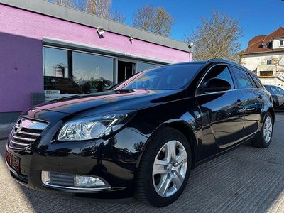 Gebraucht Opel Insignia Active 160 PS (117 kW) 2013 Schwarz Kombi