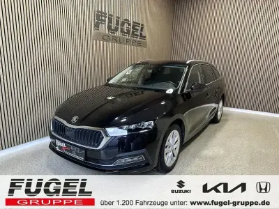 Usata Skoda Octavia Style 150 CV (110 kW) 2022 Nero Station wagon