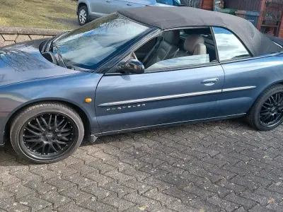Gebraucht Chrysler Sebring Cabriolet 140 PS (102 kW) 2001 Cabrio